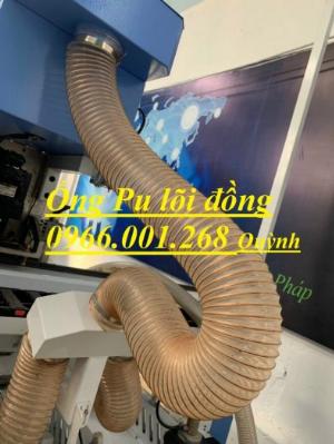 Phân phối ống nhựa TPU lõi đồng, ống Pu lõi thép mạ đồng phi 100,phi 114,phi 125,phi 140,phi 150,phi 200, giá rẻ