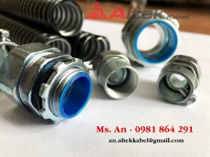 Đầu nối răng ngoài nối ống ruột gà hàng nhập khẩu
