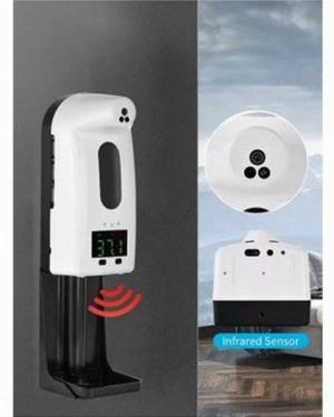 Máy Rửa Tay Sát Khuẩn + Đo Nhiệt Độ V18 Pro
