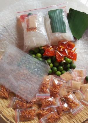 Bánh Tráng Sa tế, Muối nhuyễn