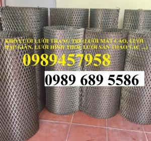 Lưới làm sàn cầu thang 4ly, Lưới mắt cáo trang trí, lưới tiêu chuẩn XG42, XG43, XG19, XG20