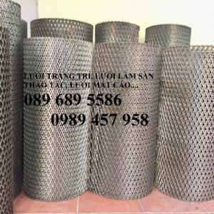 Lưới làm sàn cầu thang 4ly, Lưới mắt cáo trang trí, lưới tiêu chuẩn XG42, XG43, XG19, XG20