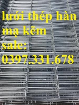 Lưới thép hàn, lưới thép hàn ô vuông phi 5 (50x50), (100x100), (150x150), (200x200) - Lưới thép hàng rào