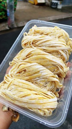 Mỳ cọng lớn - hộp 10 vắt