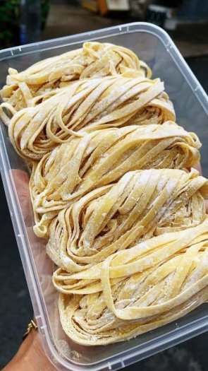 Mỳ cọng lớn - hộp 10 vắt
