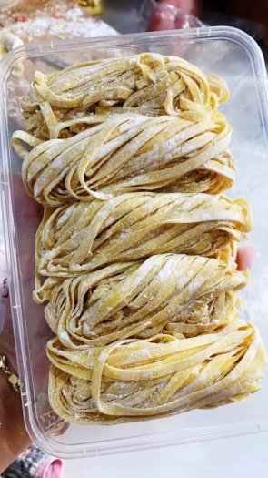 Mỳ cọng lớn - hộp 10 vắt