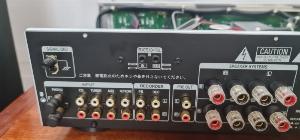 Amply Denon 390RE order Nhật vừa cập bến