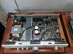 Amply Denon 390RE order Nhật vừa cập bến