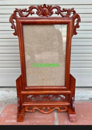Khung ảnh thờ gỗ