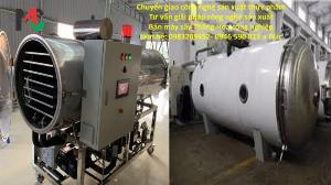 Cung cấp máy sấy thăng hoa công nghiệp