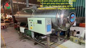 Cung cấp máy sấy thăng hoa công nghiệp