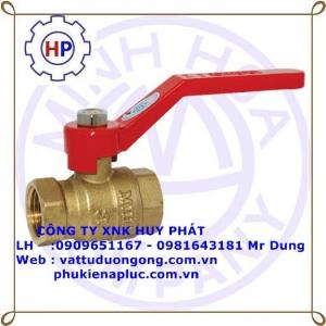 Van bi đồng tay gạt MIHA, Phi 60 ( DN50)