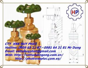 Van cửa đồng MIHA phi 21 ( DN15)