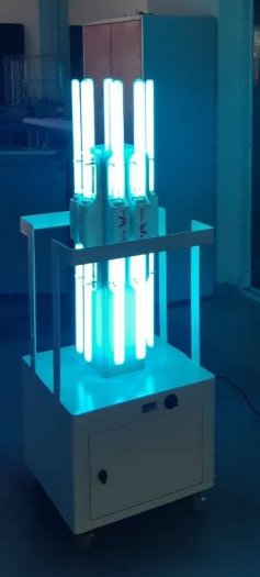 Bộ đèn tháp UV tiệt trùng