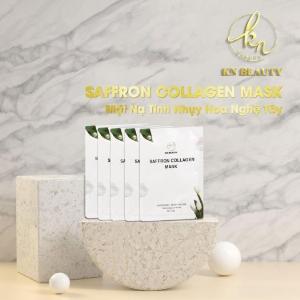 Mặt Nạ Tinh Nhụy Hoa Nghệ Tây KN Beauty Saffron Collagen Mask 30gr