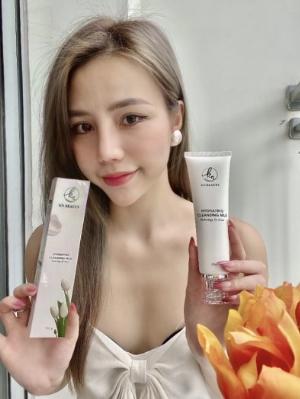 Sữa Rửa Mặt Trắng Da Ngừa Mụn KN Beauty Hydrating Cleansing Milk 100g
