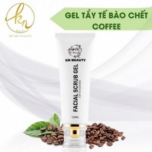 Gel Tẩy Tế Bào Chết Tinh Chất Cà Phê KN Beauty Facial Scrub Gel 120 ml