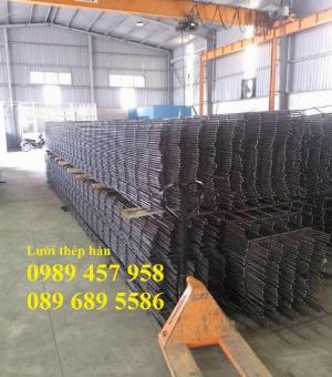 Nhà máy sản xuất lưới thép hàn đổ bê tông phi 6 200x200 và phi 8, phi 10