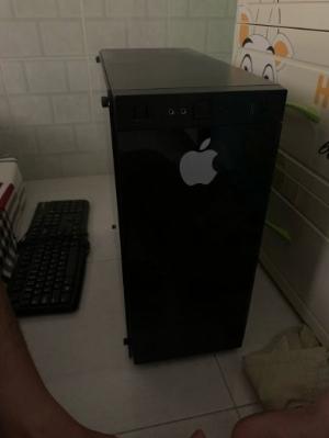 Thùng PC G4600 8gb ram 128gb ssd