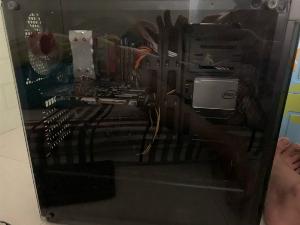 Thùng PC G4600 8gb ram 128gb ssd