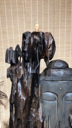 Tác phẩm Bái Phật _ Mỹ nghệ Âu Lạc