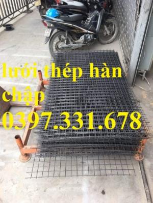 Lưới thép hàn D5 a50x100, a50x150, a50x200 giá sỉ