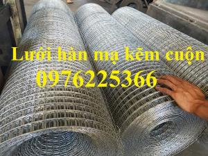 Lưới hàn cuộn, lưới hàn tấm, lưới thép hàn mạ kẽm