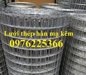 Lưới thép hàn cuộn, lưới thép hàn mạ kẽm, lưới hàn ô vuông