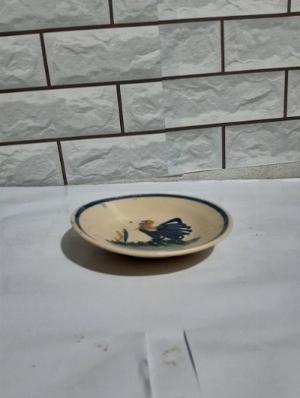 Đĩa nam bộ kiểu xưa con gà 15 cm