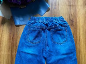 Quần Baggy Jean Nữ Có 2 màu