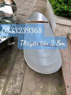 Thuyền tôn thân tròn chèo tay, 2-3 người