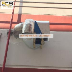 Hệ thống hút hơi nóng ASS - bằng inox 304