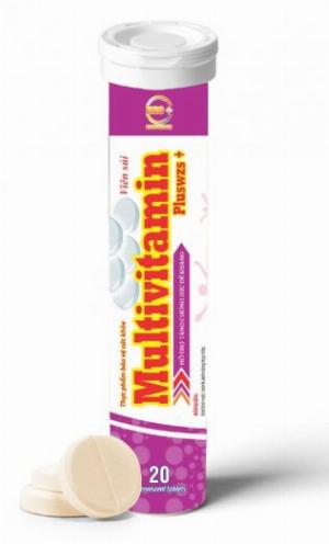 Viên sủi MULTIVITAMIN C hỗ trợ tăng cường hệ miễn dịch.