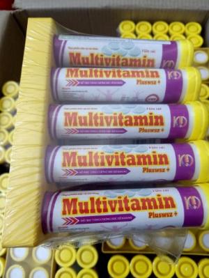 Viên sủi MULTIVITAMIN C hỗ trợ tăng cường hệ miễn dịch.