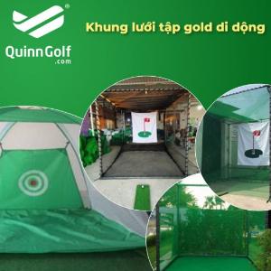 Khung lều tập golf tại nhà