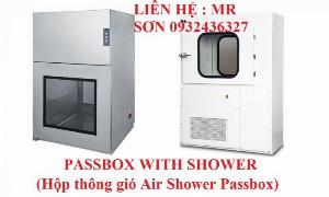 Hộp thông gió Air Shower Passbox