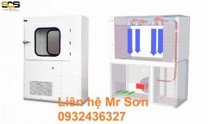 Hộp thông gió Air Shower Passbox