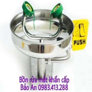 Bồn rửa mắt khẩn cấp treo tường