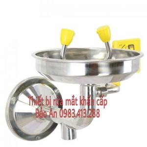 Bồn rửa mắt khẩn cấp treo tường