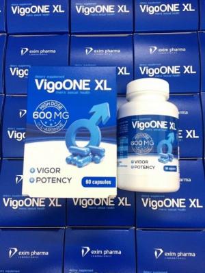 Viên uống hỗ trợ cải thiện sinh lý nam VigoOne XL 600mg (60 viên)