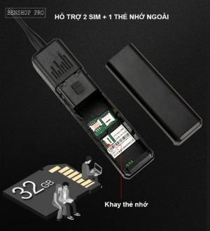 Điện thoại siêu bền, pin khủng, hỗ trợ sạc cho smartphone H999