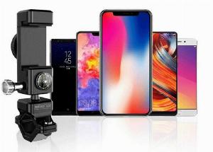 Giá đỡ điện thoại tích hợp la bàn dành cho xe đạp Guider Q003