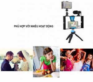 Combo quay phim 4 trong 1 cho điện thoại Puluz PKT3023