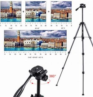Chân đế tripod cho máy ảnh, máy quay phim Yunteng VCT-690RM