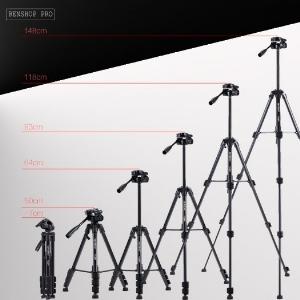 Chân đế tripod cho máy ảnh, máy quay phim Yunteng VCT-690RM
