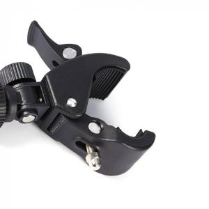 Đế kẹp gắn đèn pin, gá điện thoại trên xe đạp Riding Mount K2
