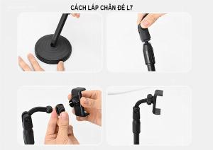 Chân đế để bàn cho micro, điện thoại Microphone Stands L7