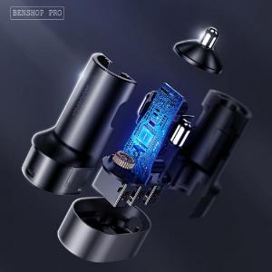 Tẩu sạc 5 cổng USB cao cấp cho ô tô Joyroom JR-CL03 (6.2A)