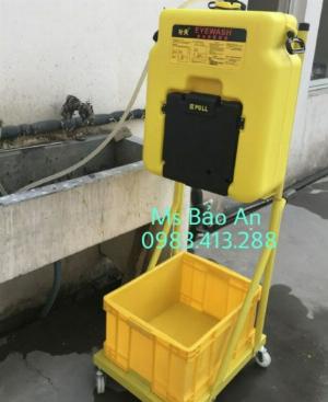 Bồn rửa mắt khẩn cấp di động 53 Lít