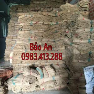 Bao tải đay bảo dưỡng bê tông